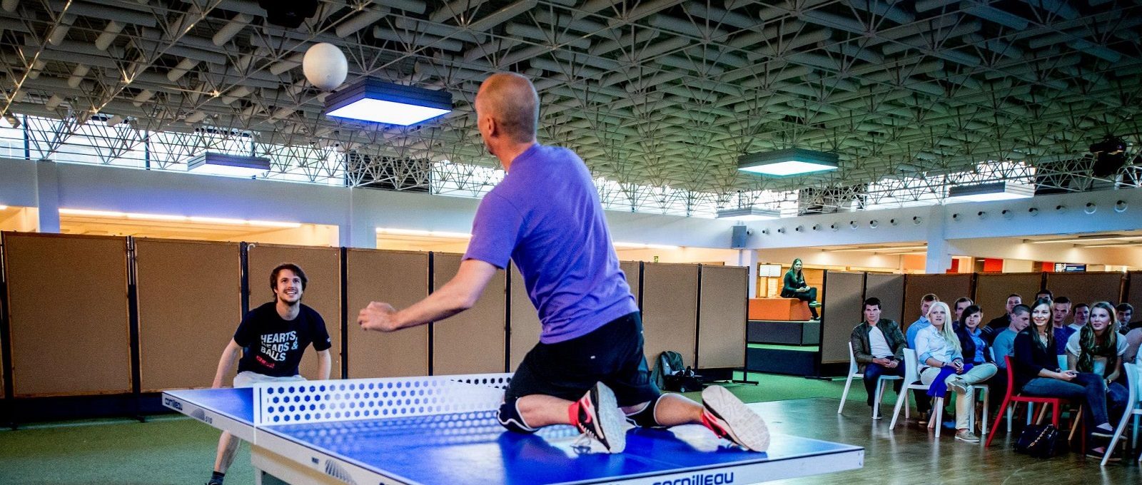 Ping Pong Soccer Table Game